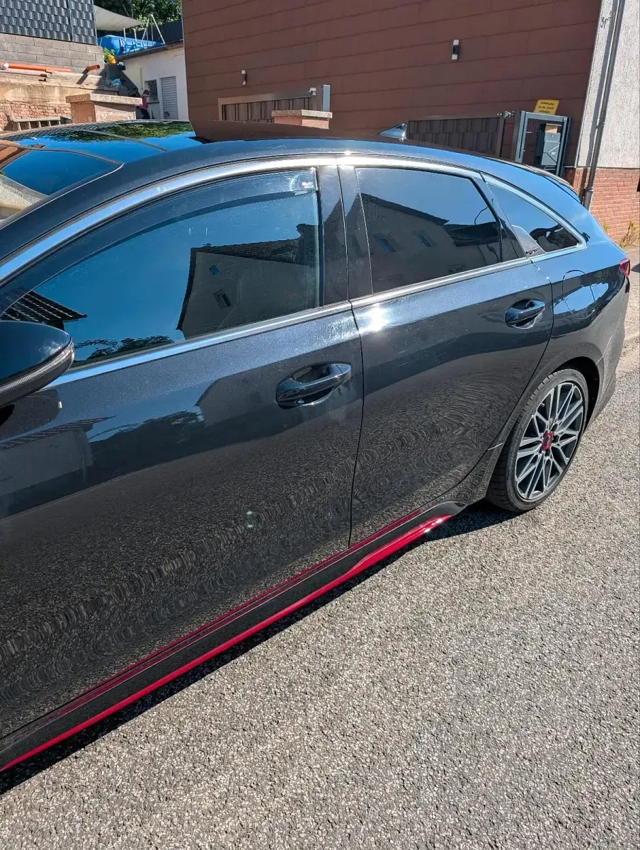 Gebraucht Kia ProCeed GT 204 PS (150 kW) 2022 Schwarz Kombi