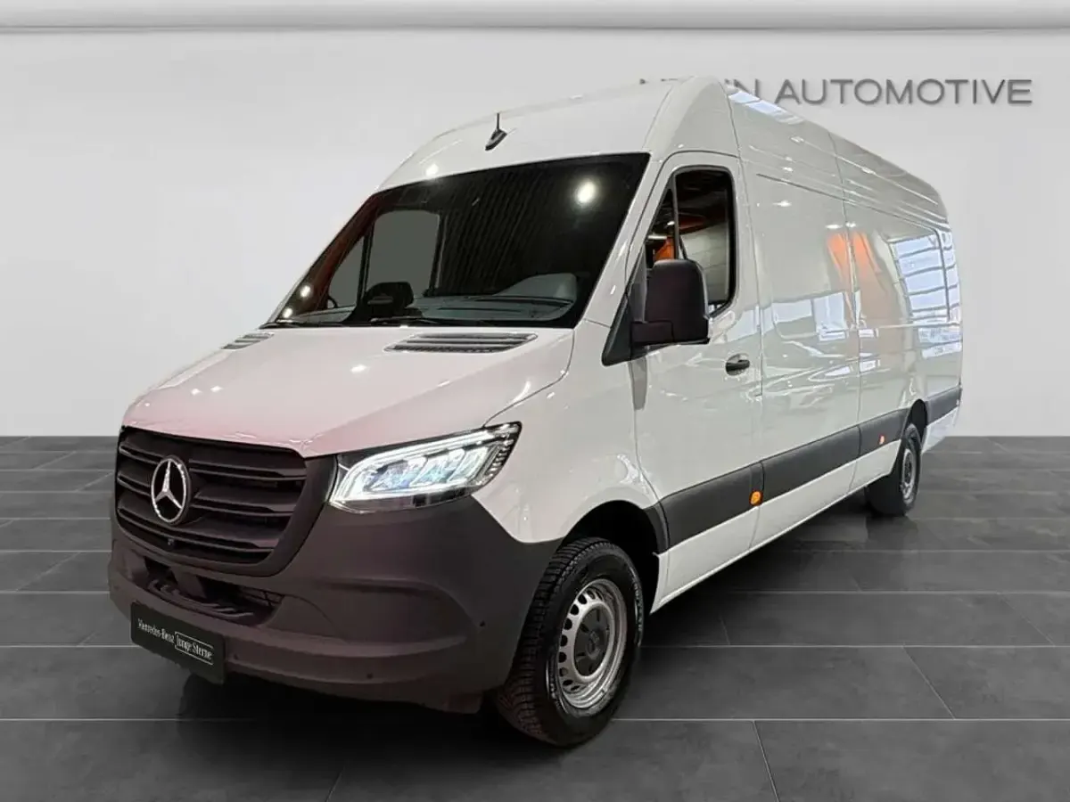 Neu Mercedes Sprinter 190 PS (139 kW) 2026 Weiß Van
