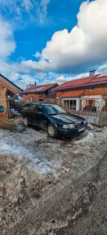 Gebraucht Skoda Octavia Elegance 110 PS (80 kW) 2004 Schwarz Kombi