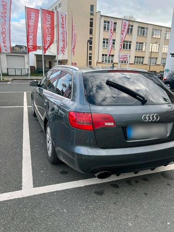Gebraucht Audi A6 S-Line 170 PS (125 kW) 2007 Grau Kombi
