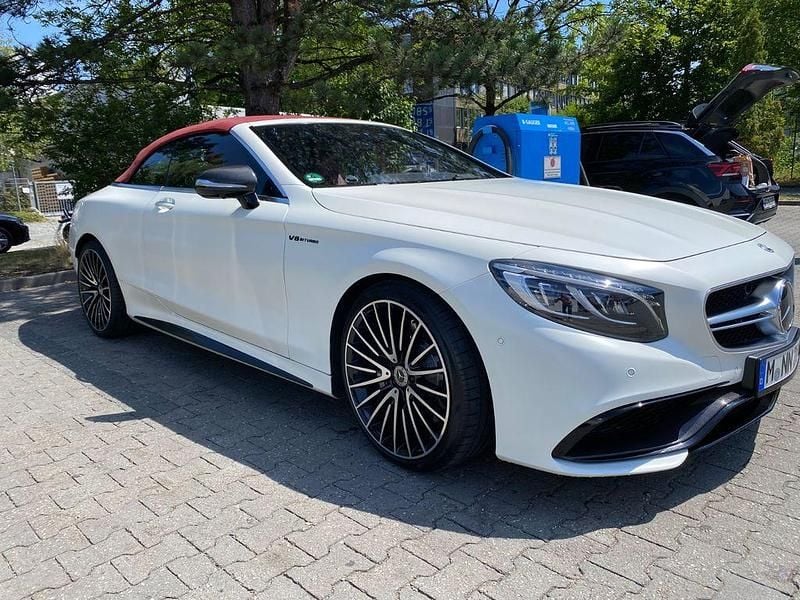 Gebraucht Mercedes S63 AMG AMG 585 PS (430 kW) 2017 Weiß Cabrio