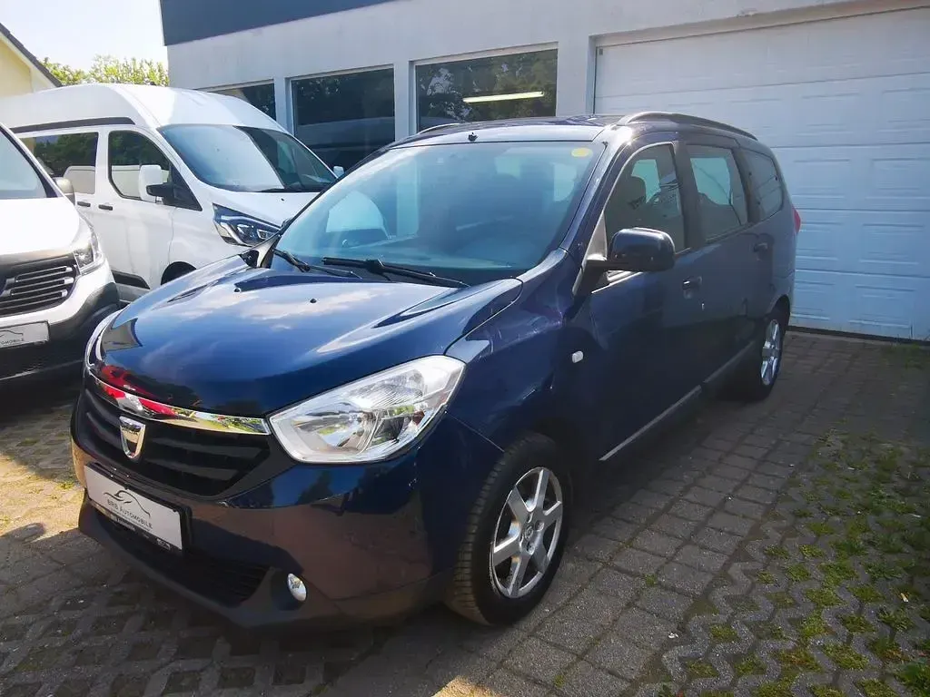 Używany Dacia Lodgy Lauréate 107 KM (78 kW) 2012 Other Minivan