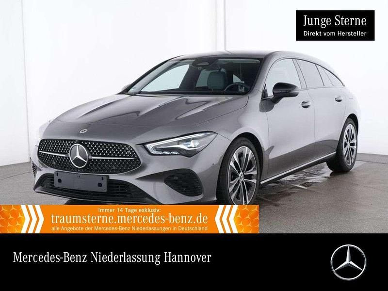 Mountain grau Gebraucht 2024 Mercedes CLA180 Progressive Limousine | 28.390 € (Superpreis) - Bild 1/3