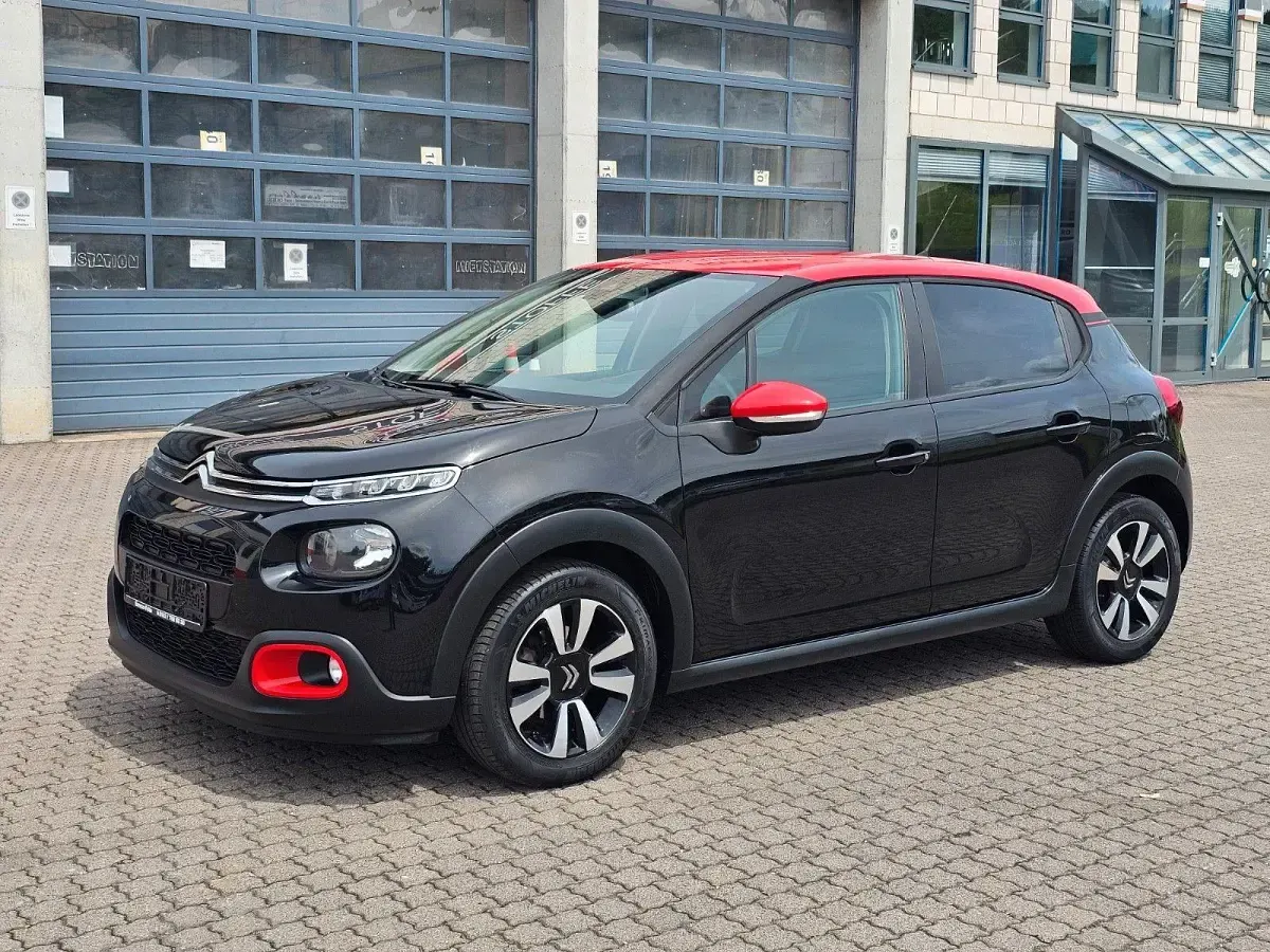 Gebraucht Citroën C3 Feel 82 PS (60 kW) 2017 Schwarz Kleinwagen