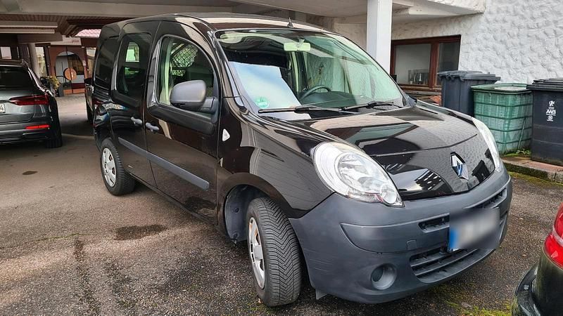Schwarz Gebraucht 2013 Renault Kangoo Van / Kleinbus | 6.350 € (Fairer Preis) - Bild 1/4