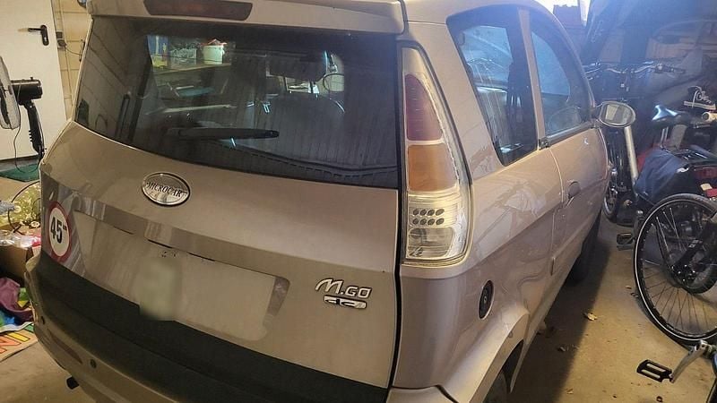 Usado Microcar M.Go 2010 Bege Citadino