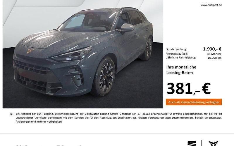 Gebraucht Cupra Terramar 204 PS (150 kW) 2025 Blau SUV