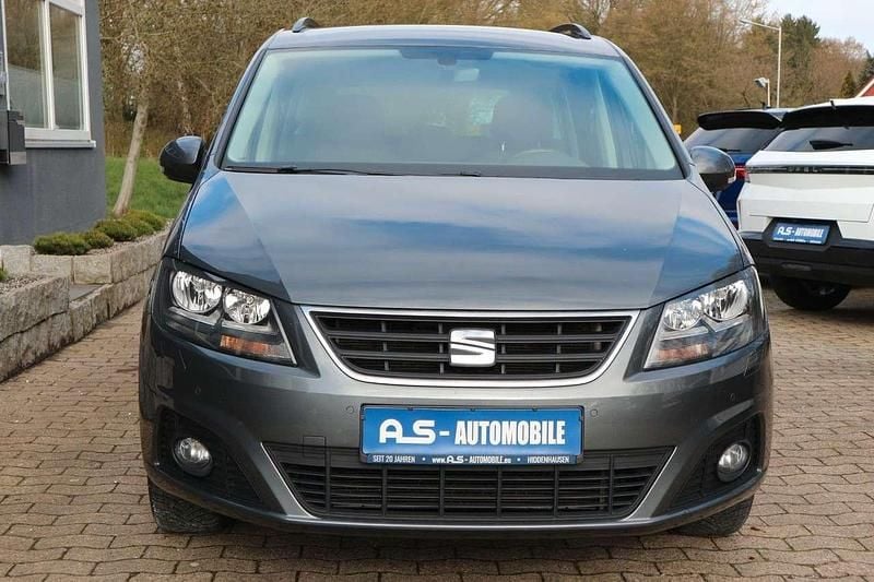 Gebraucht Seat Alhambra Style 150 PS (110 kW) 2018 Gelb Van / Kleinbus