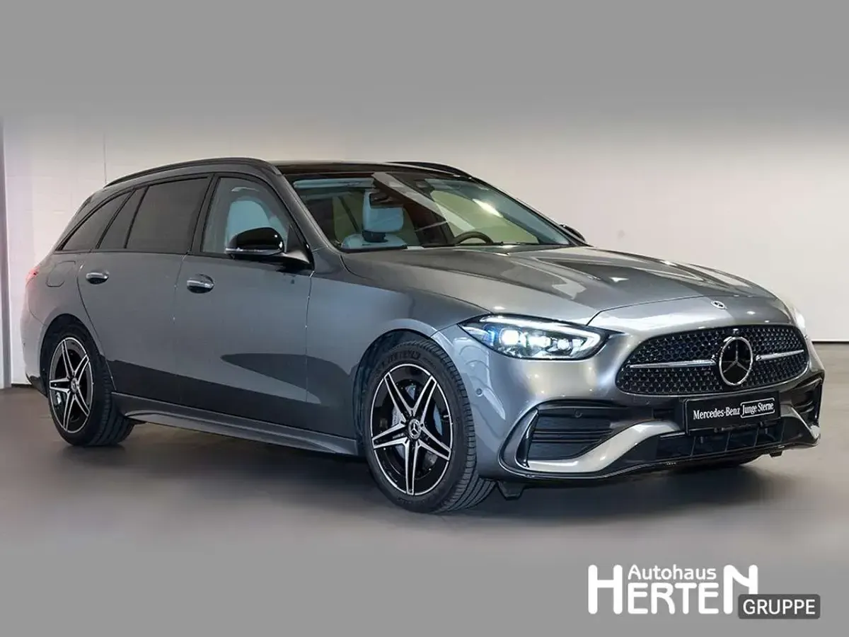Gebraucht Mercedes C300 AMG 197 PS (144 kW) 2025 Lack selenitgrau Kombi