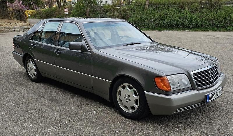 Gebraucht Mercedes S400 286 PS (210 kW) 1992 Grau Limousine