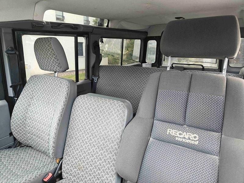 Gebraucht Land Rover Defender S 122 PS (89 kW) 2001 Grün Kombi