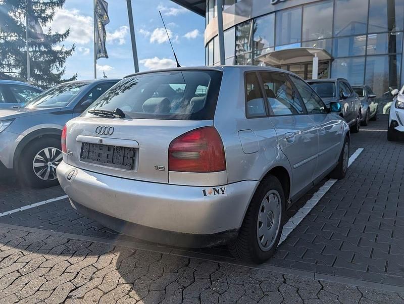 Gebraucht Audi A3 101 PS (74 kW) 1999 Silber Kleinwagen
