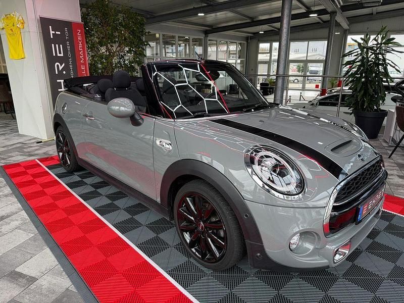 Grau Gebraucht 2019 Mini Cooper S Cabriolet Cabrio | 19.785 € (Guter Preis) - Bild 1/4