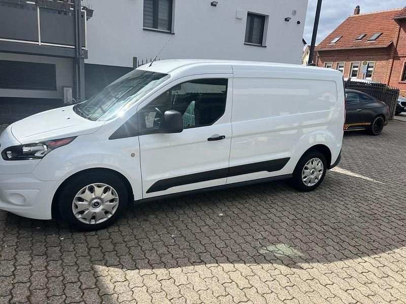 Gebraucht Ford Transit Connect 101 PS (74 kW) 2017 Weiß Van / Kleinbus