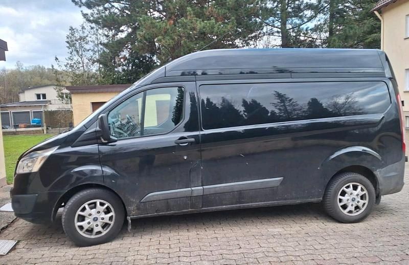 Gebraucht Ford Transit Custom 155 PS (114 kW) 2014 Schwarz Van / Kleinbus