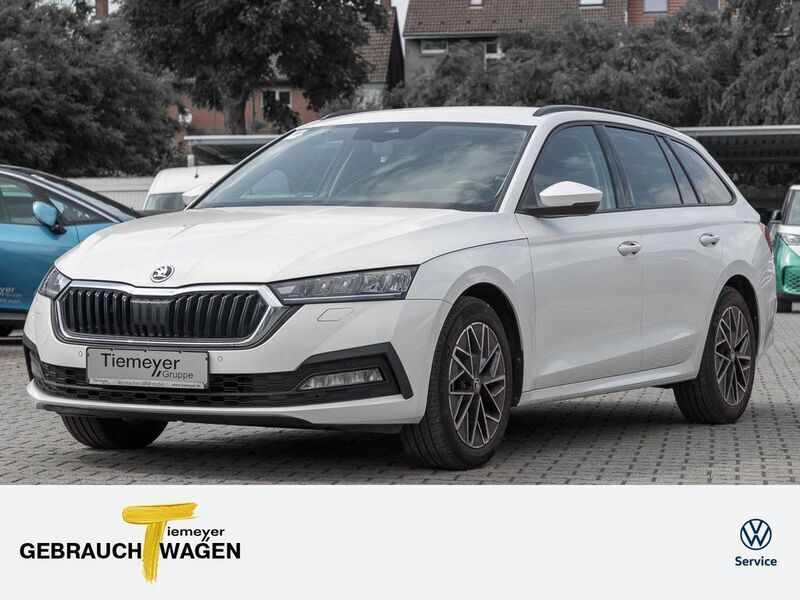 Weiß Gebraucht 2023 Skoda Octavia Ambition Kombi | 28.440 € (Fairer Preis) - Bild 1/4