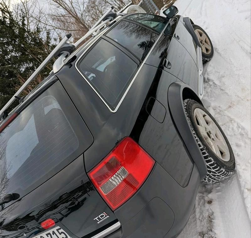 Gebraucht Audi A6 Allroad 2002 Schwarz Kombi