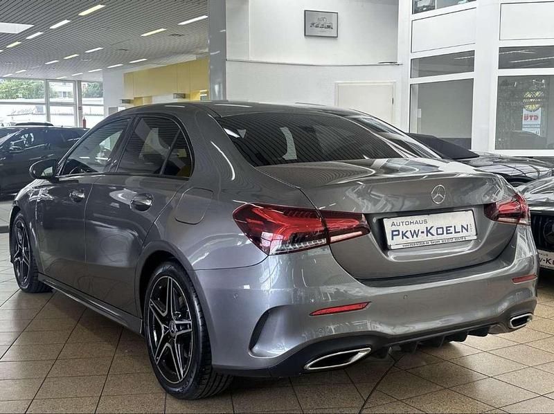 Gebraucht Mercedes A220 AMG line 190 PS (139 kW) 2022 Grau Limousine