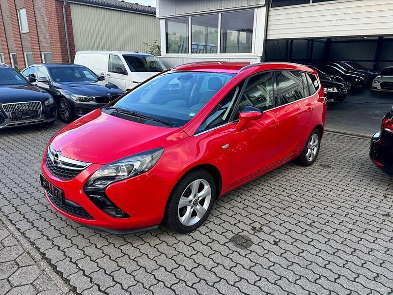 Gebraucht 2014 Opel Zafira Tourer Van / Kleinbus | 4.990 € (Superpreis) - Bild 1/4