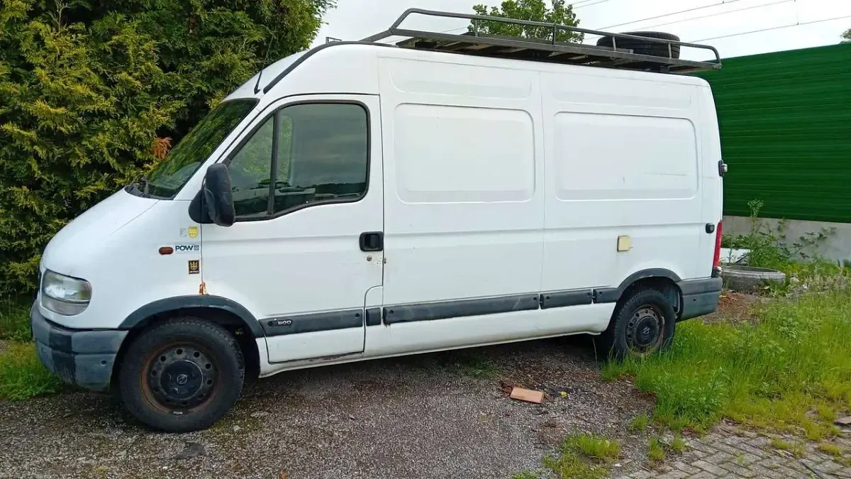 Gebraucht Opel Movano 114 PS (83 kW) 2003 Weiß Van