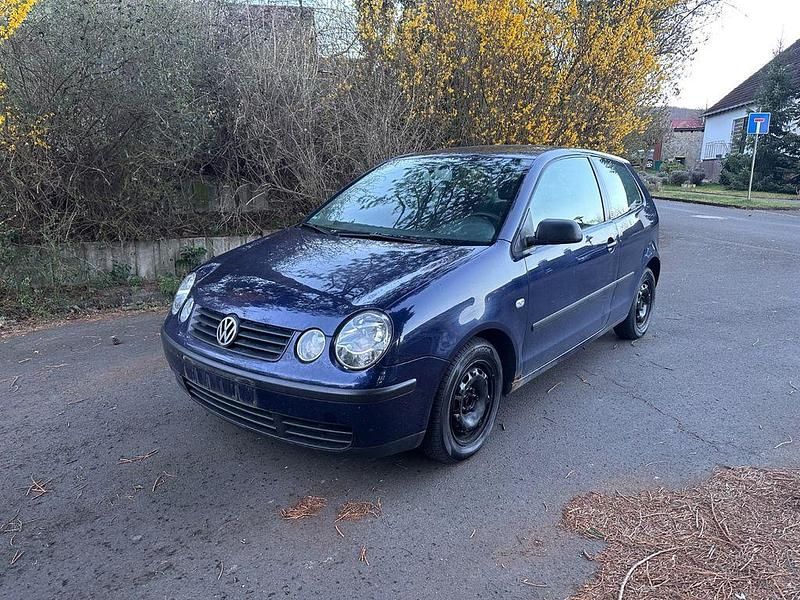 Gebraucht VW Polo Basis 64 PS (47 kW) 2002 Blau Kleinwagen