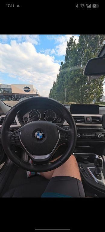 Gebraucht BMW 325 218 PS (160 kW) 2014 Braun Kombi