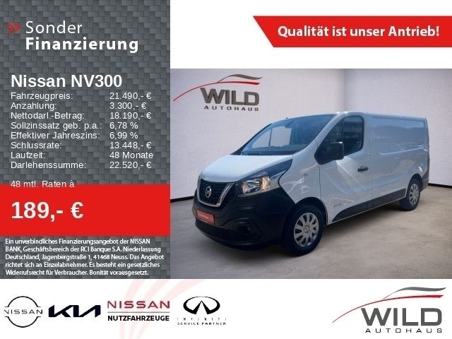 S) (weiss Gebraucht 2020 Nissan NV300 Comfort Van | 21.490 € (Fairer Preis) - Bild 1/4