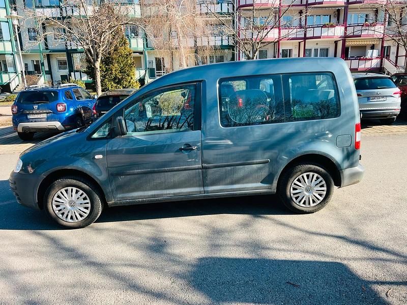 Gebraucht VW Caddy Life 105 PS (77 kW) 2008 Grün Van / Kleinbus