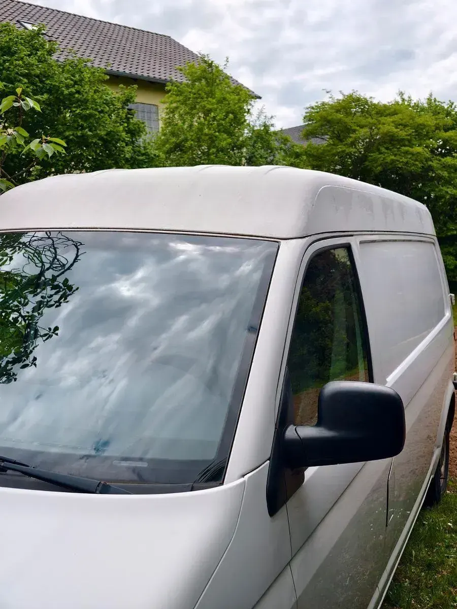 Gebraucht VW T5 174 PS (127 kW) 2009 Weiß Van