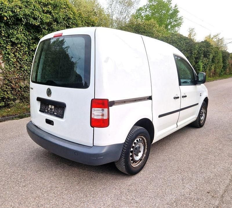 Usata VW Caddy 69 CV (50 kW) 2008 Bianco Monovolume