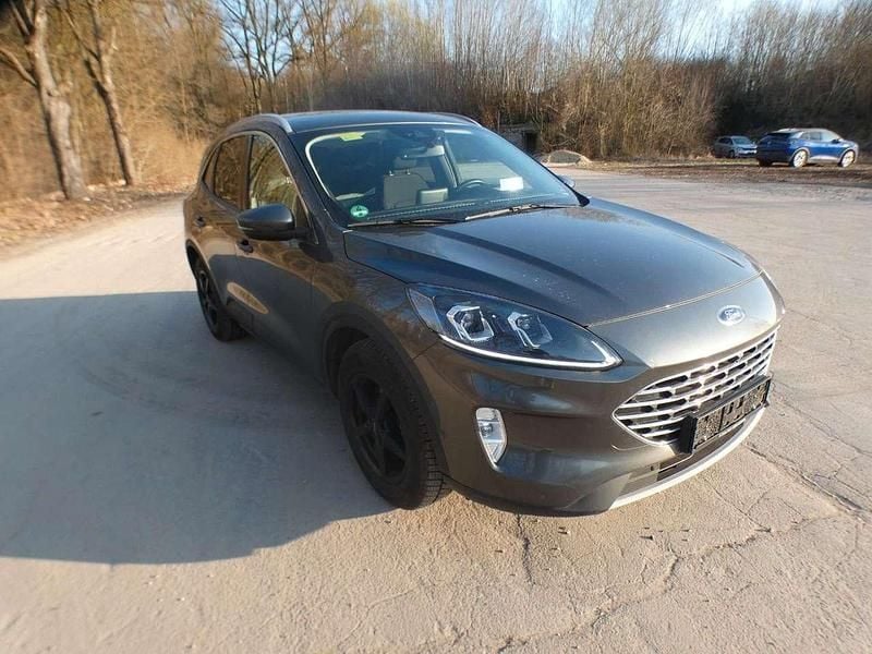 Gebraucht Ford Kuga Titanium 150 PS (110 kW) 2022 Magnetic SUV