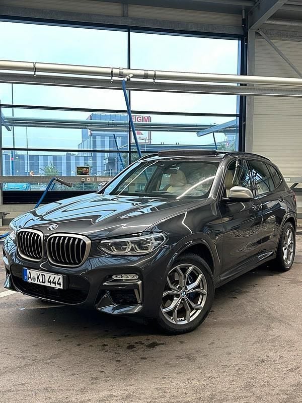 Schwarz Gebraucht 2018 BMW X3 M Performance SUV | 26.400 € (Etwas zu teuer) - Bild 1/4