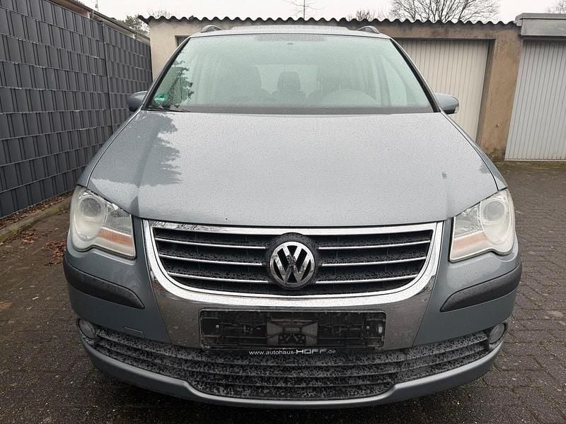 Gebraucht VW Touran 140 PS (102 kW) 2008 Grau Van / Kleinbus
