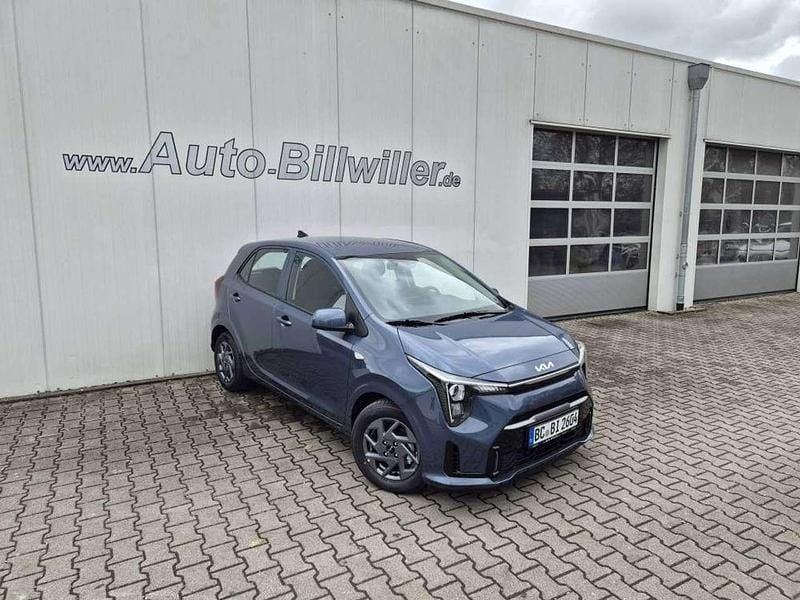 Gebraucht Kia Picanto Vision 68 PS (50 kW) 2026 Denimblau metallic Kleinwagen