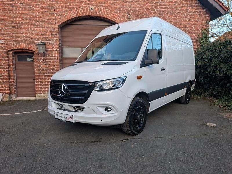 Gebraucht Mercedes Sprinter 170 PS (125 kW) 2024 Weiß Van