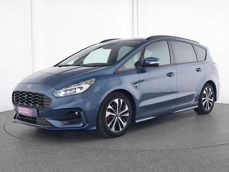 Blau Gebraucht 2020 Ford S-MAX ST-Line Van / Kleinbus | 29.399 € (Fairer Preis) - Bild 1/4
