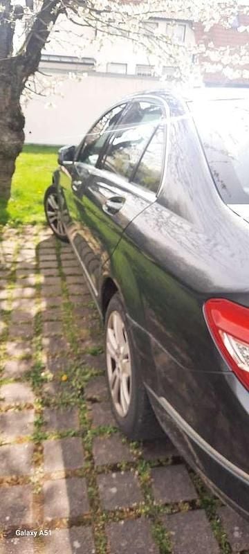 Gebraucht Mercedes C230 204 PS (150 kW) 2008 Limousine