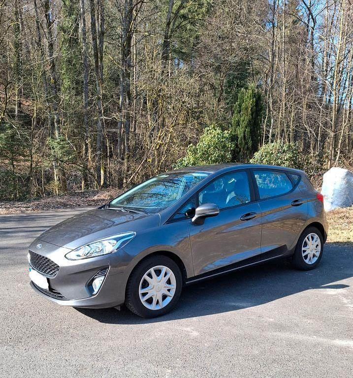 Gebraucht Ford Fiesta Cool & Connect 101 PS (74 kW) 2018 Grau Kleinwagen