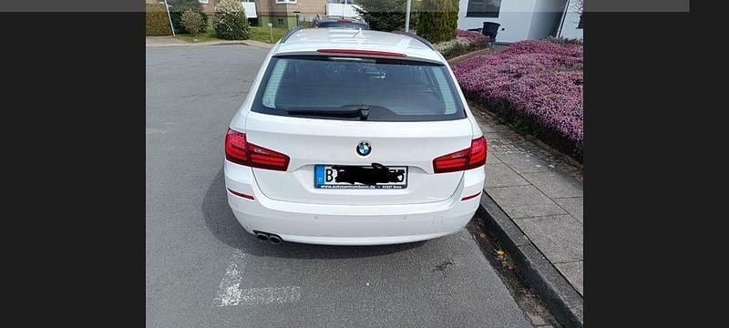 Gebraucht BMW 518 150 PS (110 kW) 2016 Weiß Kombi