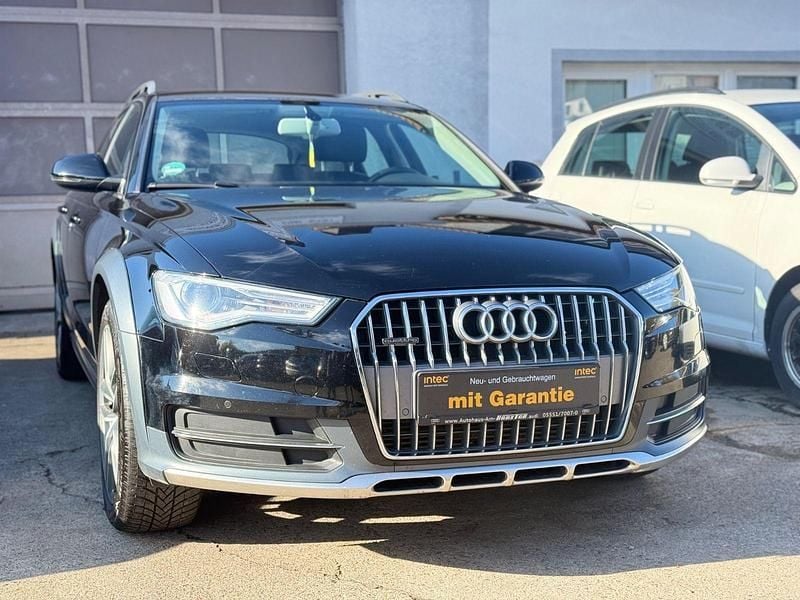 Gebraucht Audi A6 Allroad Comfort 190 PS (139 kW) 2018 Schwarz Kombi