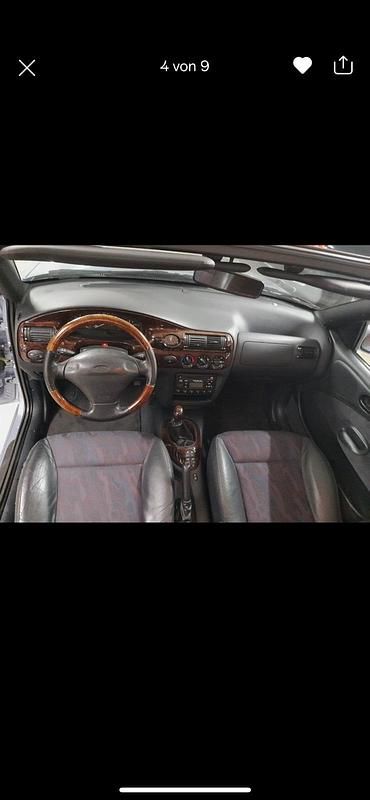 Gebraucht Ford Escort Cabriolet 90 PS (66 kW) 1996 Blau Cabrio