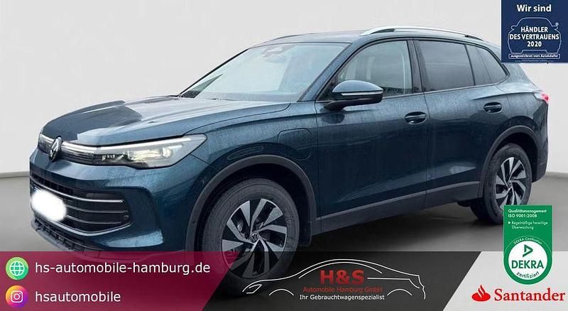 Nightshade blue Gebraucht 2025 VW Tiguan Life SUV | 45.900 € (Fairer Preis) - Bild 1/4