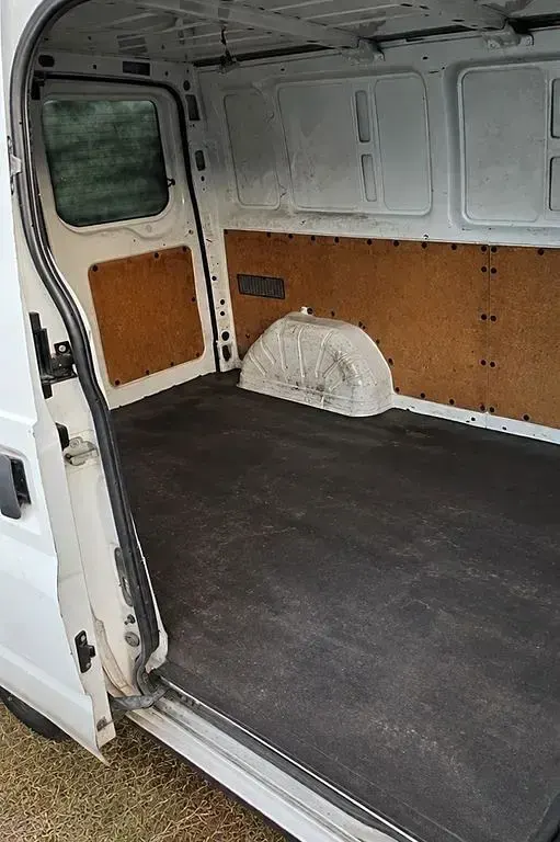 Gebraucht Ford Transit 101 PS (74 kW) 2013 Weiß Van