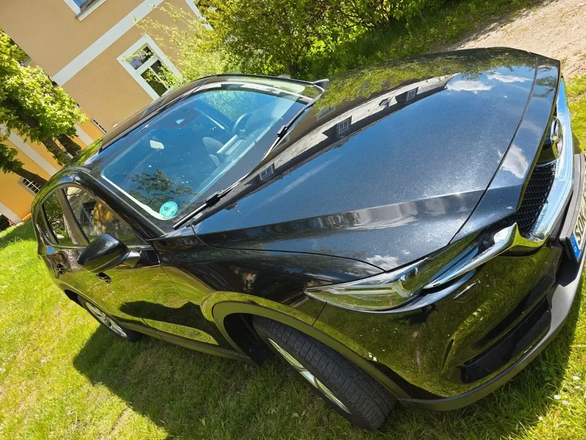 Gebraucht Mazda CX-5 Exclusive-Line 150 PS (110 kW) 2019 Schwarz SUV