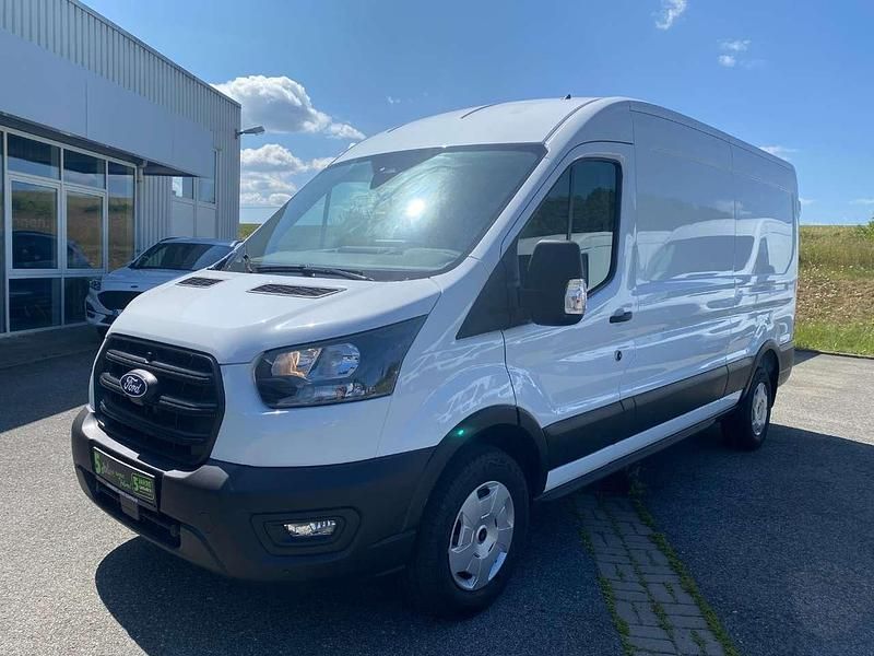 Neu Ford Transit 131 PS (96 kW) 2025 Frostweiß Limousine