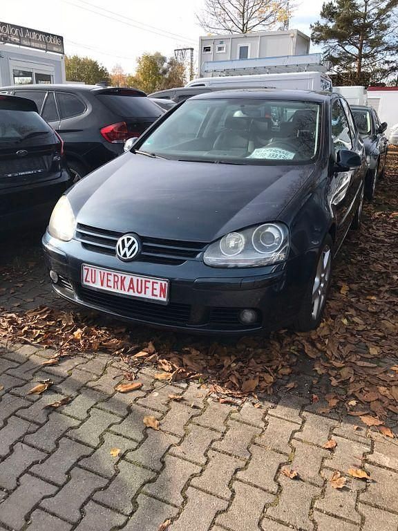 Blau Gebraucht 2004 VW Golf IV Limousine | 3.700 € (Etwas zu teuer) - Bild 1/4