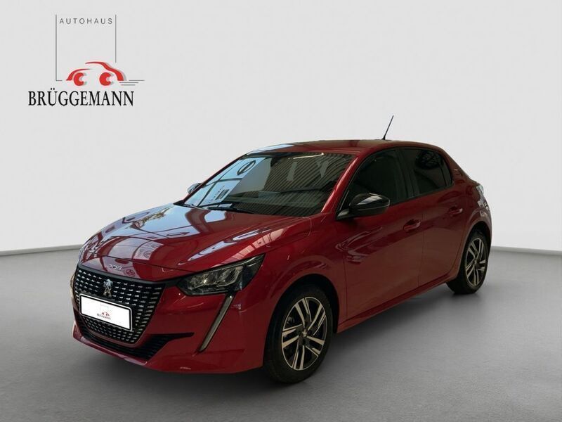 Rot Gebraucht 2023 Peugeot 208 Style Kleinwagen | 15.800 € (Fairer Preis) - Bild 1/4