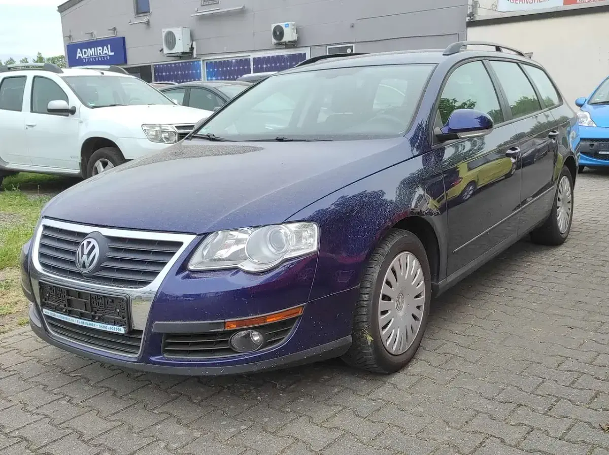 Occasion VW Passat Trendline 116 ch (85 kW) 2005 Bleue Break