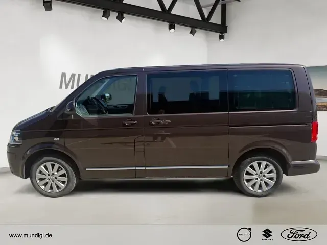 Używany VW T5 Highline 179 KM (131 kW) 2012 Brązowy Van