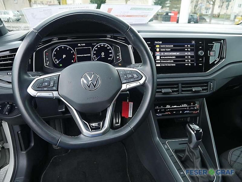 Gebraucht VW Taigo R-line 110 PS (80 kW) 2023 Grau SUV